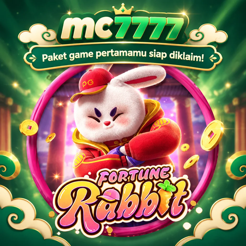 mc7777 · Fortune Rabbit · Tampilan permainan