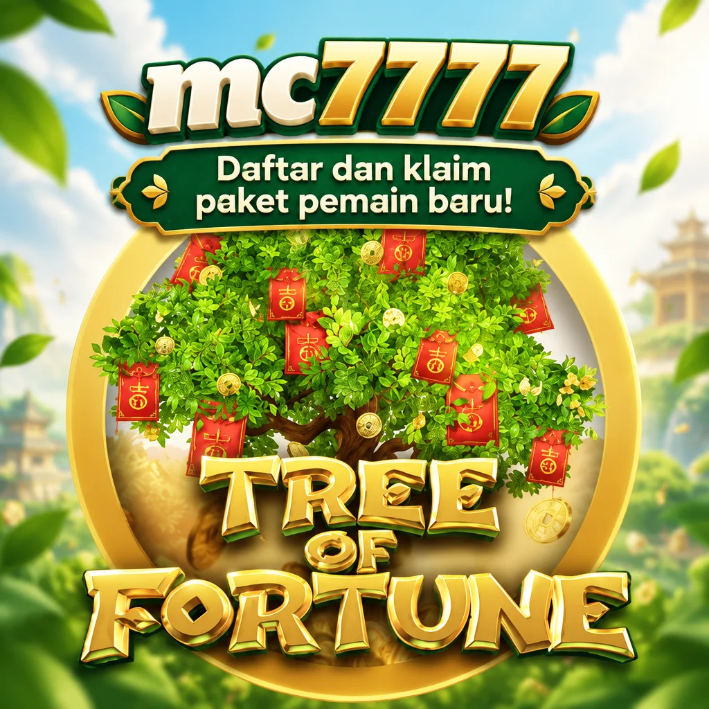 mc7777 · Fortune Tree · Tampilan permainan