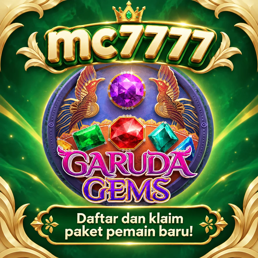 mc7777 · Garuda Gems · Tampilan permainan