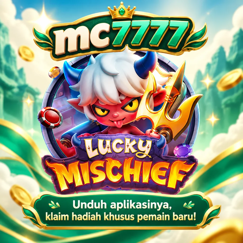 mc7777 · Lucky Mischief · Tampilan permainan
